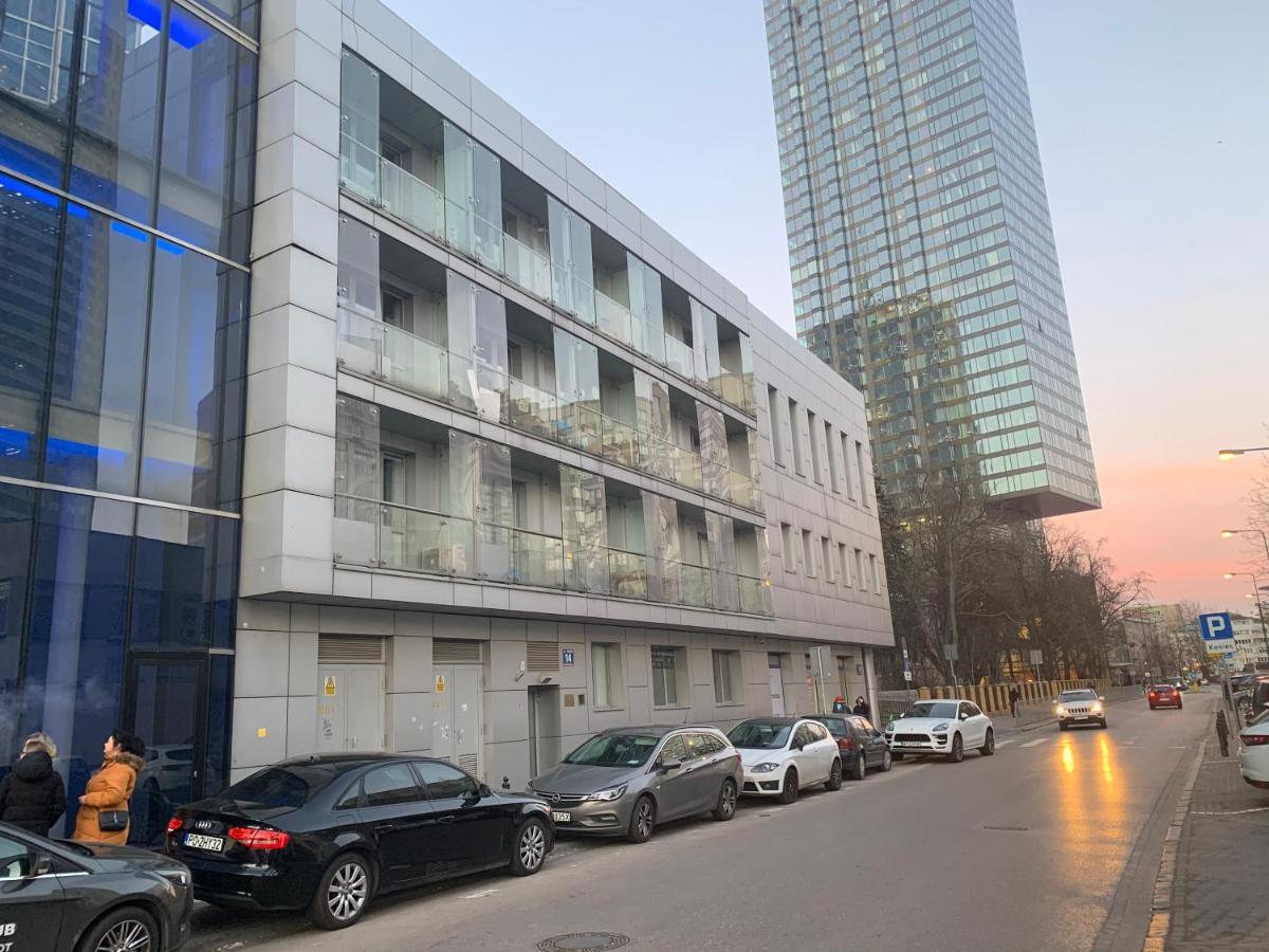 #7B Worktravel Central Miniapart Warsaw Luaran gambar