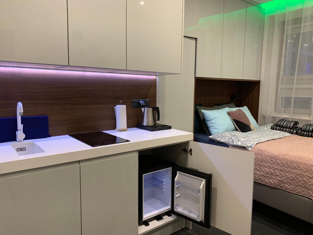 #7B Worktravel Central Miniapart Warsaw Luaran gambar